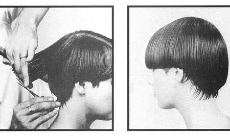 沙宣美发技术,"萤火虫"发型