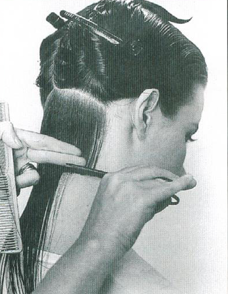 沙宣剪发技术"纯粹"的发型