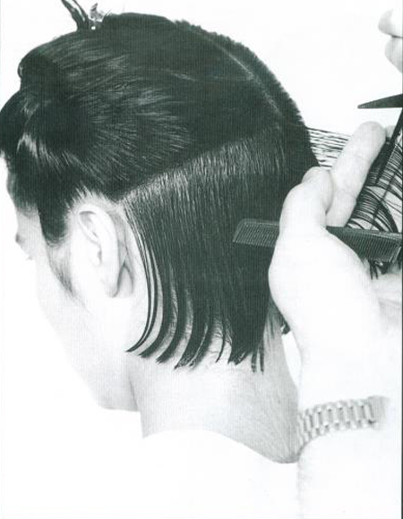 沙宣发型的剪法及步骤图片