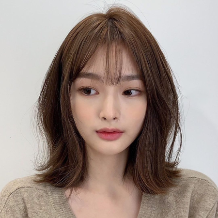 最新流行的日韩中短发型推荐
