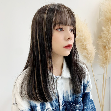 2022流行风格多样化挑染绝对的潮流时尚