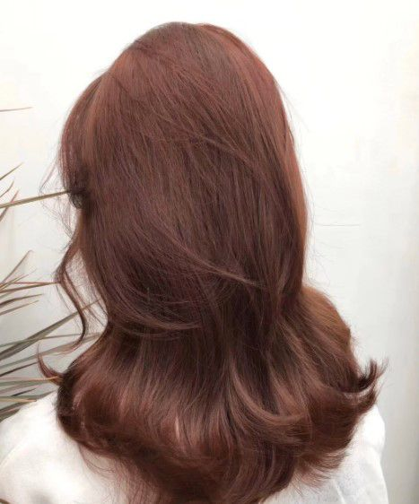 减龄的茶色发型,不漂染也好看又百搭 - 北京辉艺美发学校